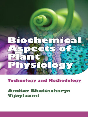 cover image of Biochemical Aspects of Plant Physiology